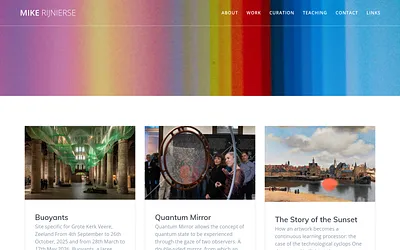 mikerijnierse.nl snapshot