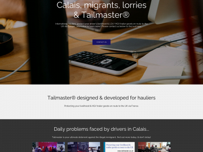 calaismigrantlorries.com snapshot