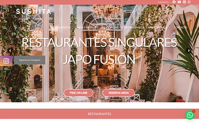 sushita.com snapshot