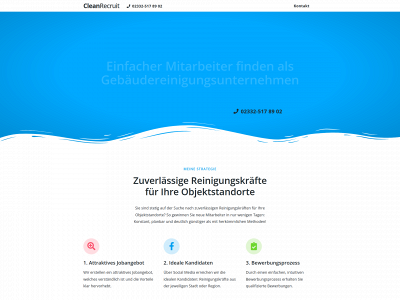 cleanrecruit.de snapshot