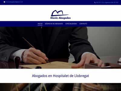 www.monizabogados.es snapshot