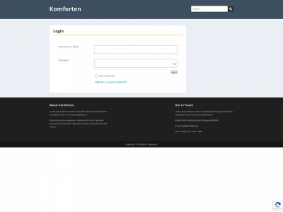 komforten.no snapshot