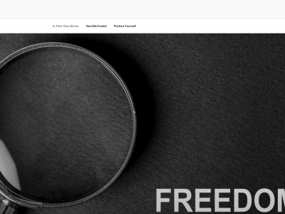 freedomfoundationtruth.com snapshot
