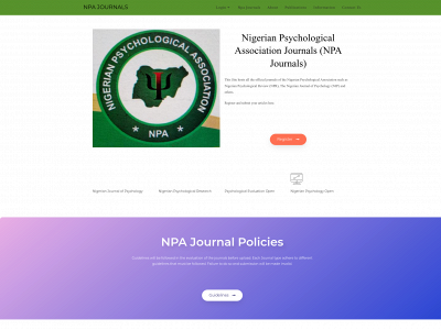 npa-journals.org snapshot