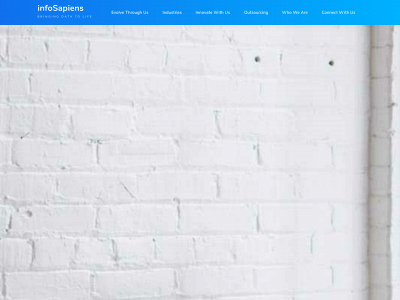 infosapiensllc.com snapshot