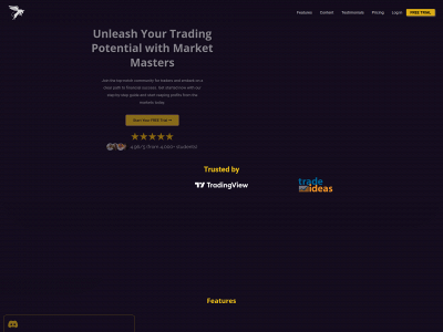 marketmasters.app snapshot