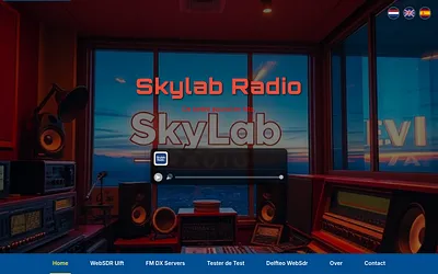 skylabradio.nl snapshot