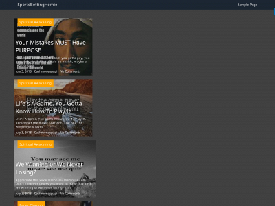 sportsbettinghomie.com snapshot