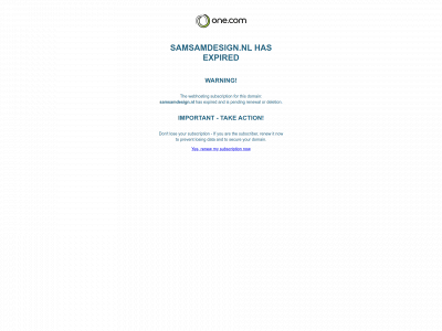 samsamdesign.nl snapshot