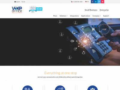 voipoffice.com snapshot