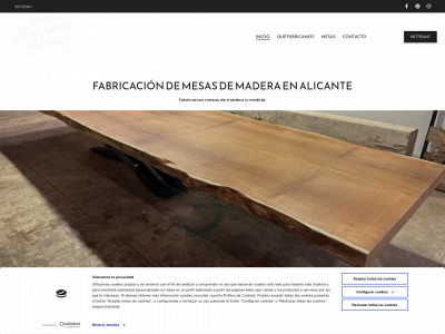 showroom-home.es snapshot
