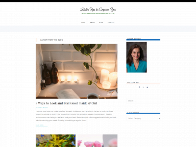 boldstepstoempoweryou.com snapshot
