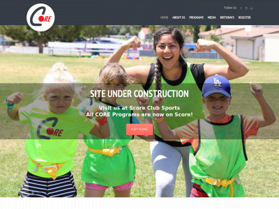 coreathletictraining.com snapshot