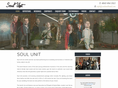 soulunitband.com snapshot