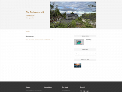 pedersen.id snapshot