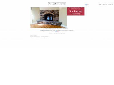 newenglandmasonry.com snapshot
