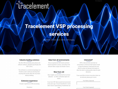 tracelement.com snapshot