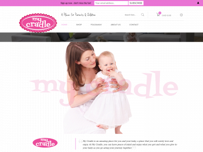 mycradle.ca snapshot