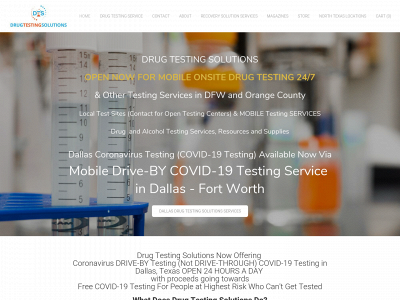 www.recoverysolution.org snapshot
