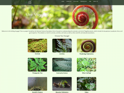 flagellateplants.org snapshot