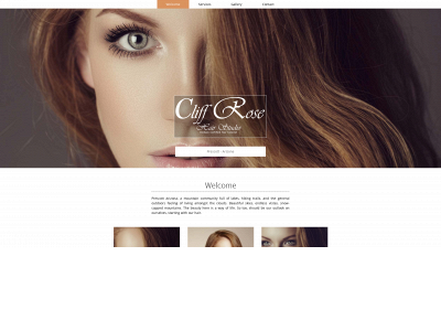cliffrosehairstudio.com snapshot