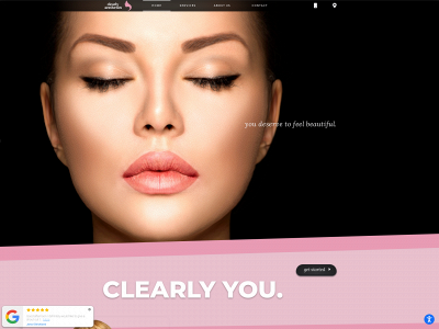 www.clearlyaesthetics.com snapshot