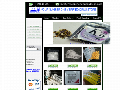 researchchemicaldrugs.com snapshot
