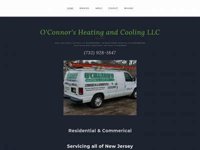 oconnorsheatingandcoolingllc.com snapshot