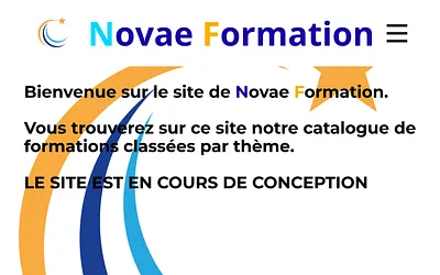 novae-formation.fr snapshot