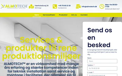 almotech.dk snapshot