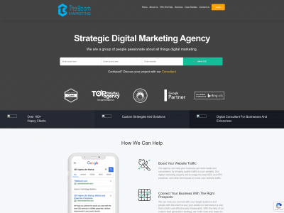 theboomdigital.com snapshot