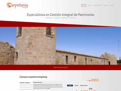carpetaniaintegra.es snapshot