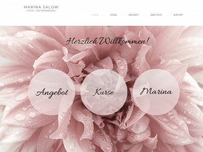 marina-entspannung.de snapshot