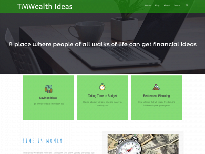 tmwealthideas.com snapshot