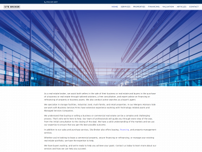 sitebroker.biz snapshot