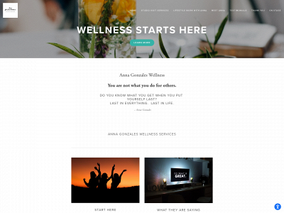 www.annamgonzales.com snapshot