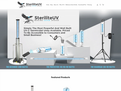 steriliteuv.com snapshot
