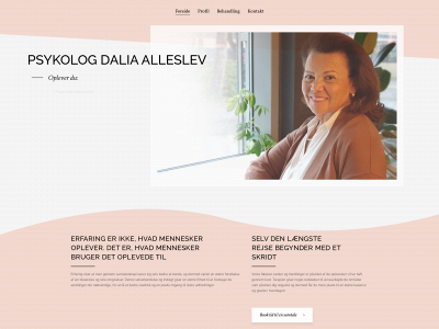 psykologcity.dk snapshot