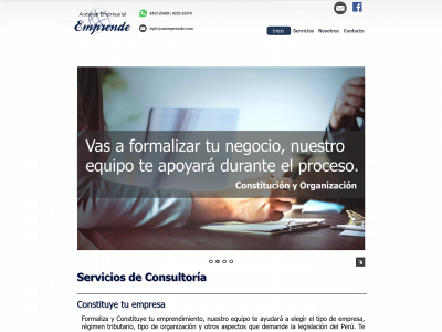 www.aeemprende.com snapshot