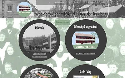 bolinsvenner.no snapshot