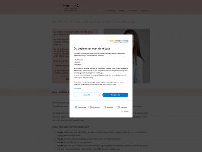 karinaq.dk snapshot