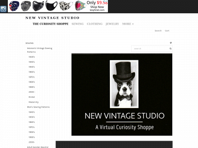 www.newvintagestudio.net snapshot