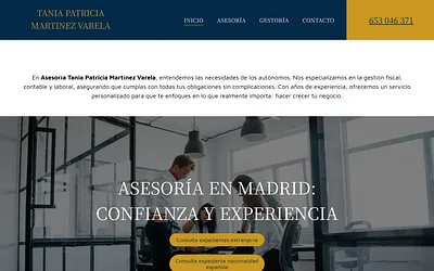 asesoriataniapatriciamartinezvarela.es snapshot
