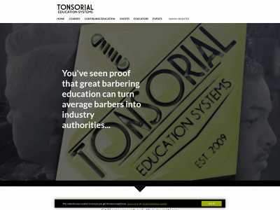 tonsorial.pro snapshot