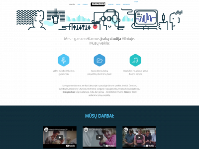dropaudio.lt snapshot