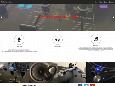 radiohoogstraten.be snapshot