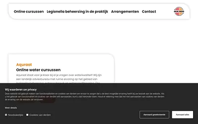 watercursus.nl snapshot