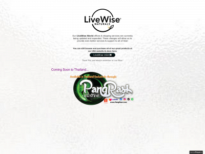 livewiseworld.com snapshot