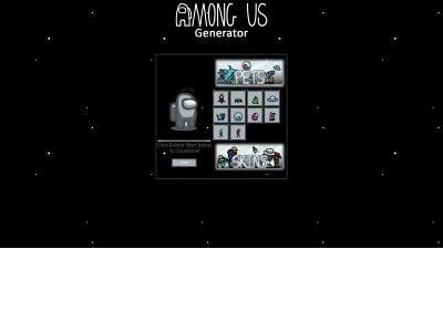 amongushack.dev snapshot