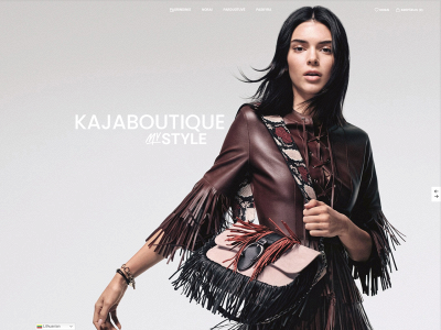 kajaboutique.lt snapshot